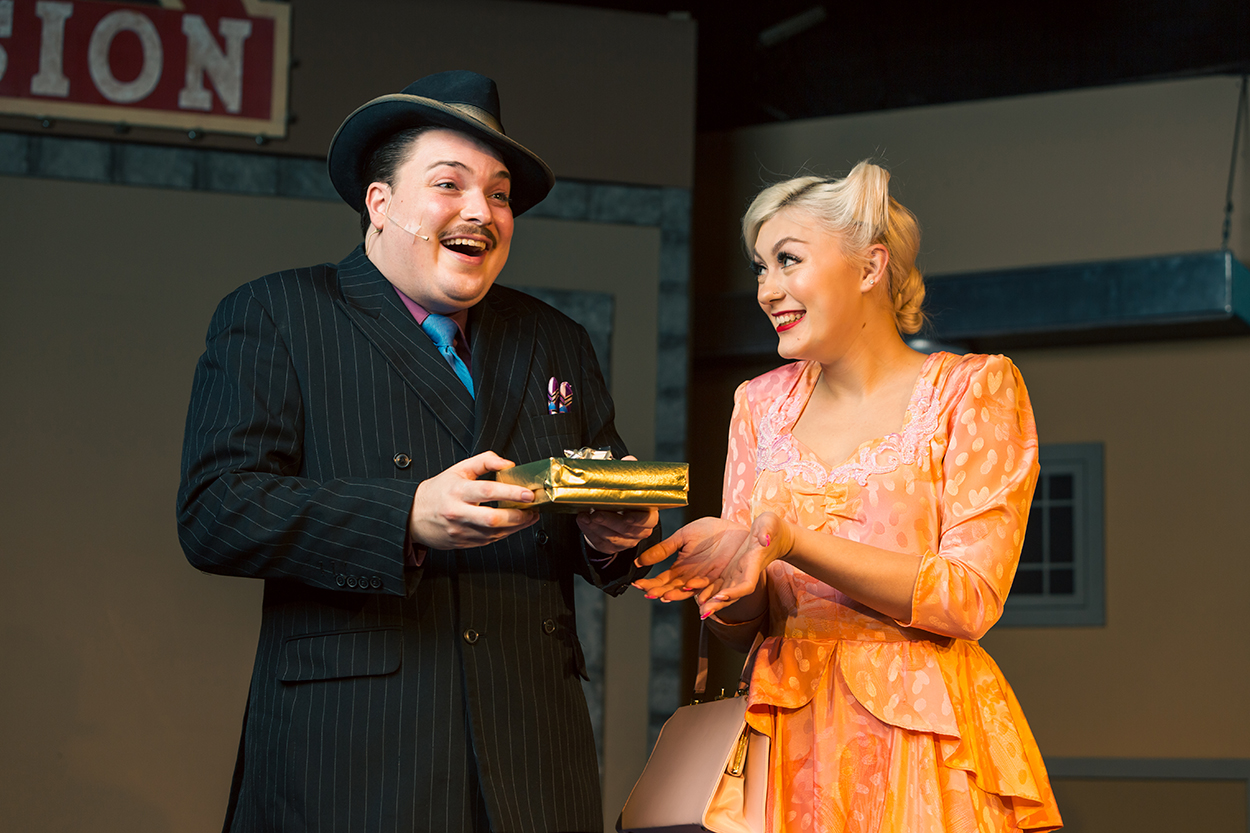 In 'Guys and Dolls,' Adelaide a family tradition for Mallory Parker