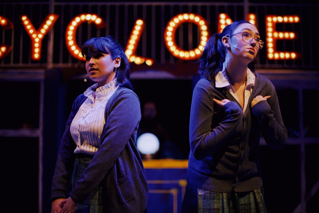 In 'Ride the Cyclone,' co-directors Claudio Laso and Chris Ortiz-Belcher take the audience on a roller coaster of a ride at the Selma Arts Center
