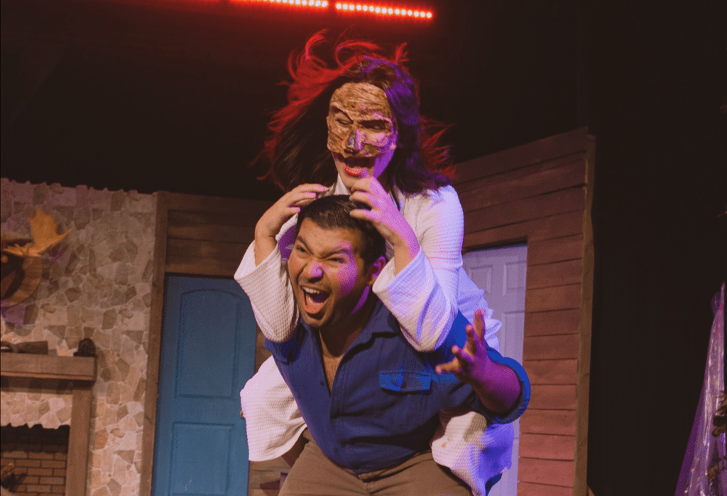 Not really a theater review ... more a fanboy gush over 'Evil Dead: The Musical' at Selma Arts Center